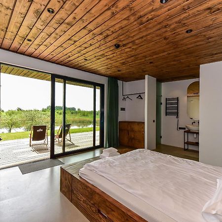Villa Wakepond Atostogu Slenis Anykščiai Exterior foto