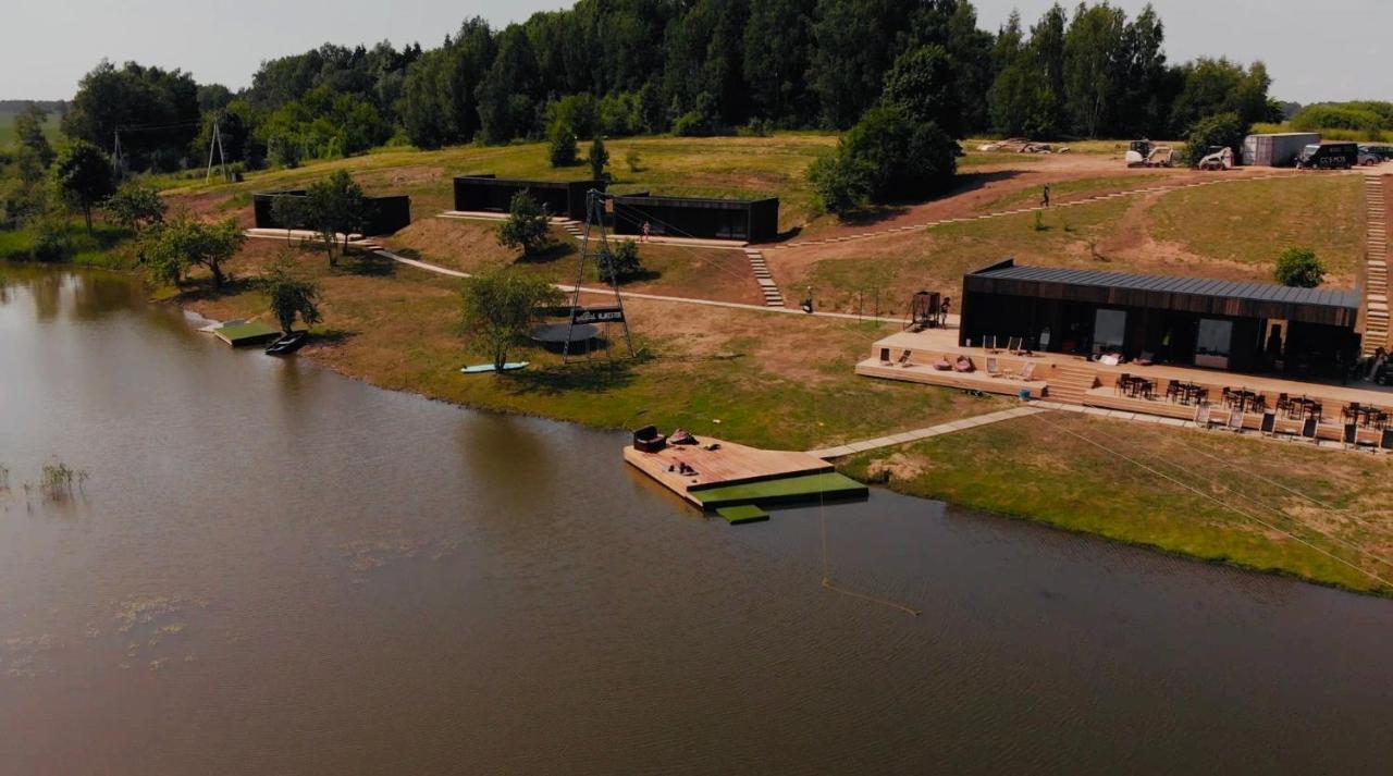 Villa Wakepond Atostogu Slenis Anykščiai Exterior foto