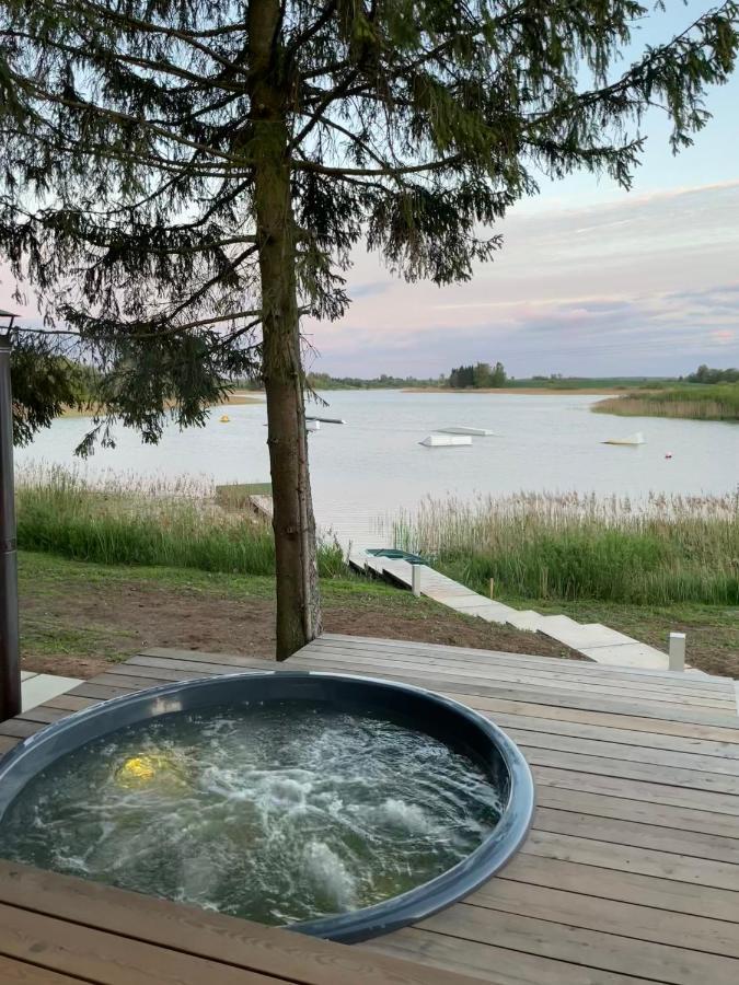 Villa Wakepond Atostogu Slenis Anykščiai Exterior foto