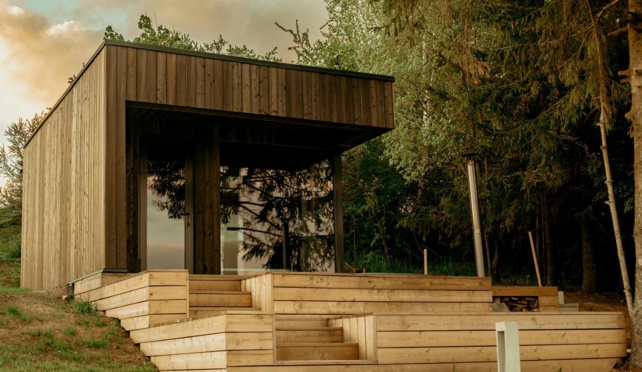 Villa Wakepond Atostogu Slenis Anykščiai Exterior foto