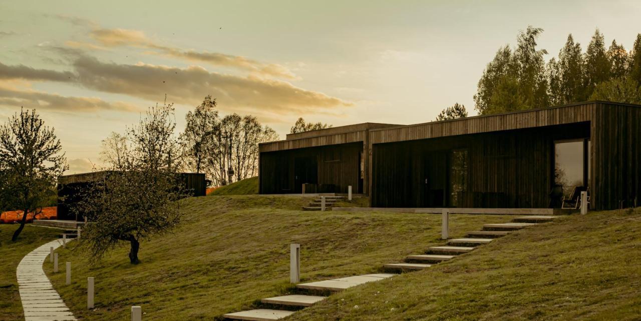 Villa Wakepond Atostogu Slenis Anykščiai Exterior foto